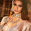 Thumbnail: Silver Designer Saree Blouse, Latest Saree for Women, Trendy Indian Saree, Bridal Saree, Paithani Saree, Kashmiri Saree, Red
