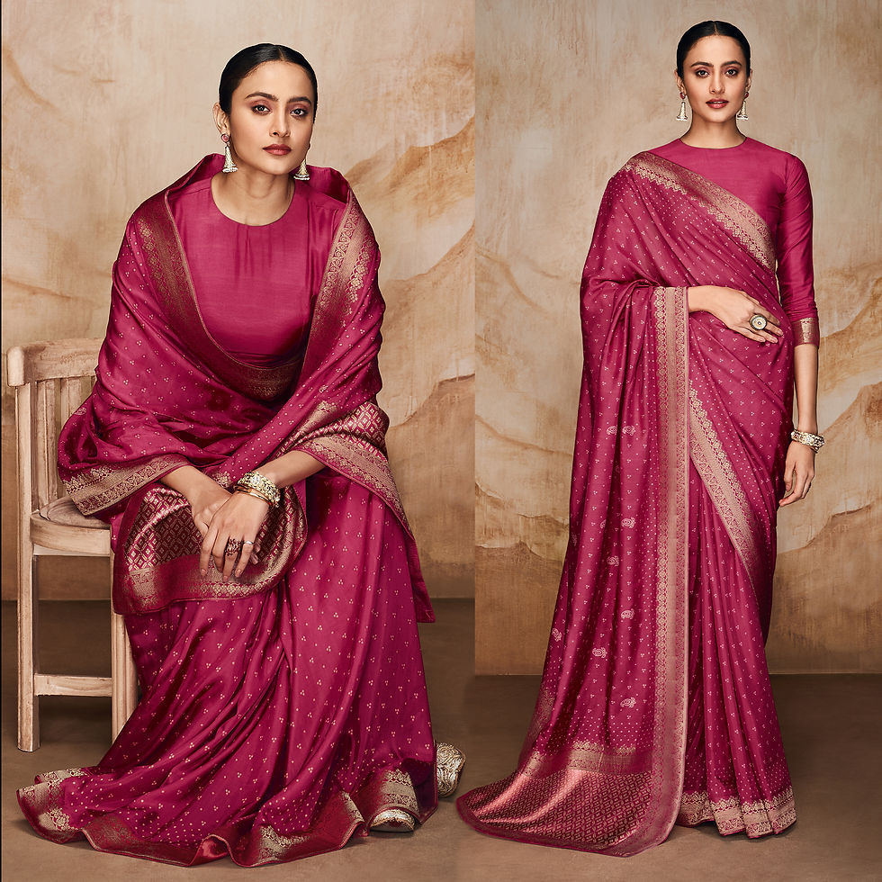 Thumbnail: Latest Designer Saree for Women, Paithani Saree, Linen Saree, Kashmiri Sarees, Saree Blouse, Sarees for Indian Weddings, Red