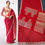 Thumbnail: Trendy Designer Sequin Saree for Women, Indian Saree for Wedding Reception Party