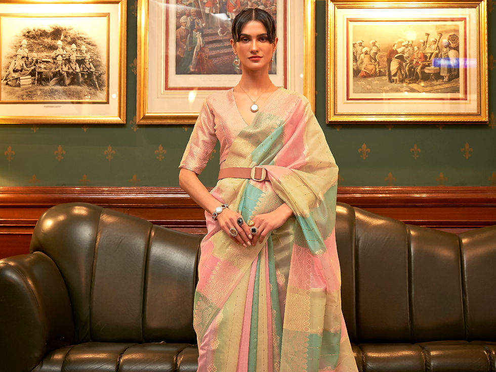 Thumbnail: Latest Designer Saree for Women, Paithani Saree, Linen Saree, Kashmiri Sarees, Saree Blouse, Sarees for Indian Weddings, Red