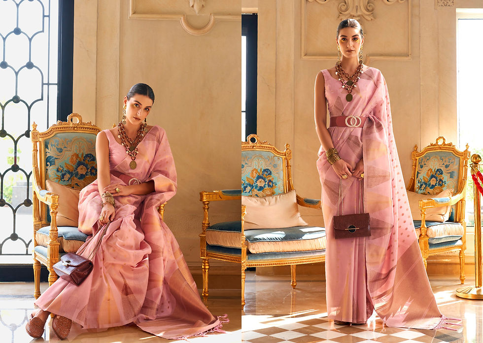 Thumbnail: Latest Designer Saree for Women, Paithani Saree, Linen Saree, Kashmiri Sarees, Saree Blouse, Sarees for Indian Weddings, Red
