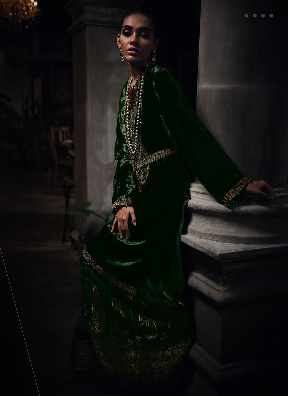 Thumbnail: Cotton Salwar Suit, Pakistani Suits, Designer Pashmina, Dress, Party wear, Suits,  Sharara, Indo western, Anarkali Dress