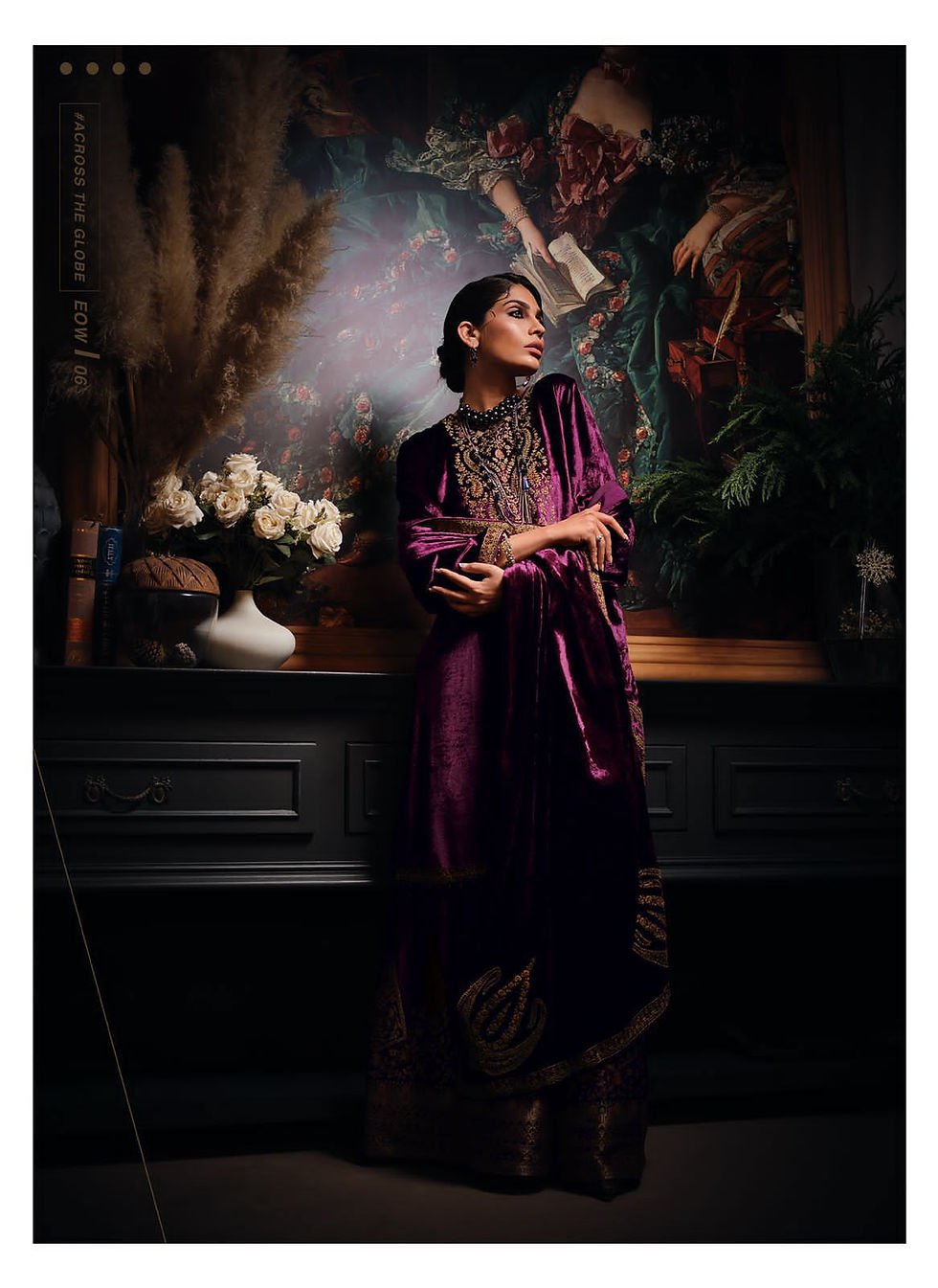 Thumbnail: Cotton Salwar Suit, Pakistani Suits, Designer Pashmina, Dress, Party wear, Suits,  Sharara, Indo western, Anarkali Dress