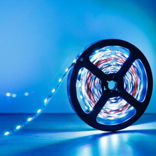 Dahênana ku Cîhan Guherand: LED Blue
