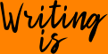 Writing is - learning is animation.gif