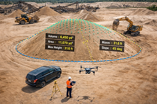 quarry-drone-stockpile-volume-measurement-aggregate-mining-survey-minnesota-skyview-drone-