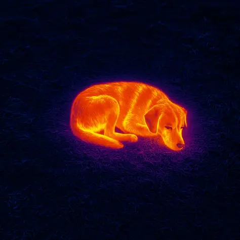 How Thermal Drones Aid in Finding Lost Pets