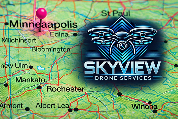 SkyView Drone Services MN provides professional drone services in Minneapolis Minnesota including thermal inspections aerial photography drone mapping and commercial drone solutions. Serving Minneapolis and surrounding Twin Cities with fast reliable FAA certified drone operations.