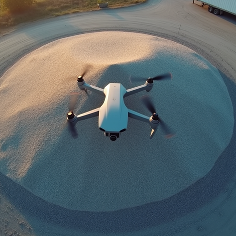 Drone Inventory Solutions: Drone Stockpile Measurement for Accurate Inventory