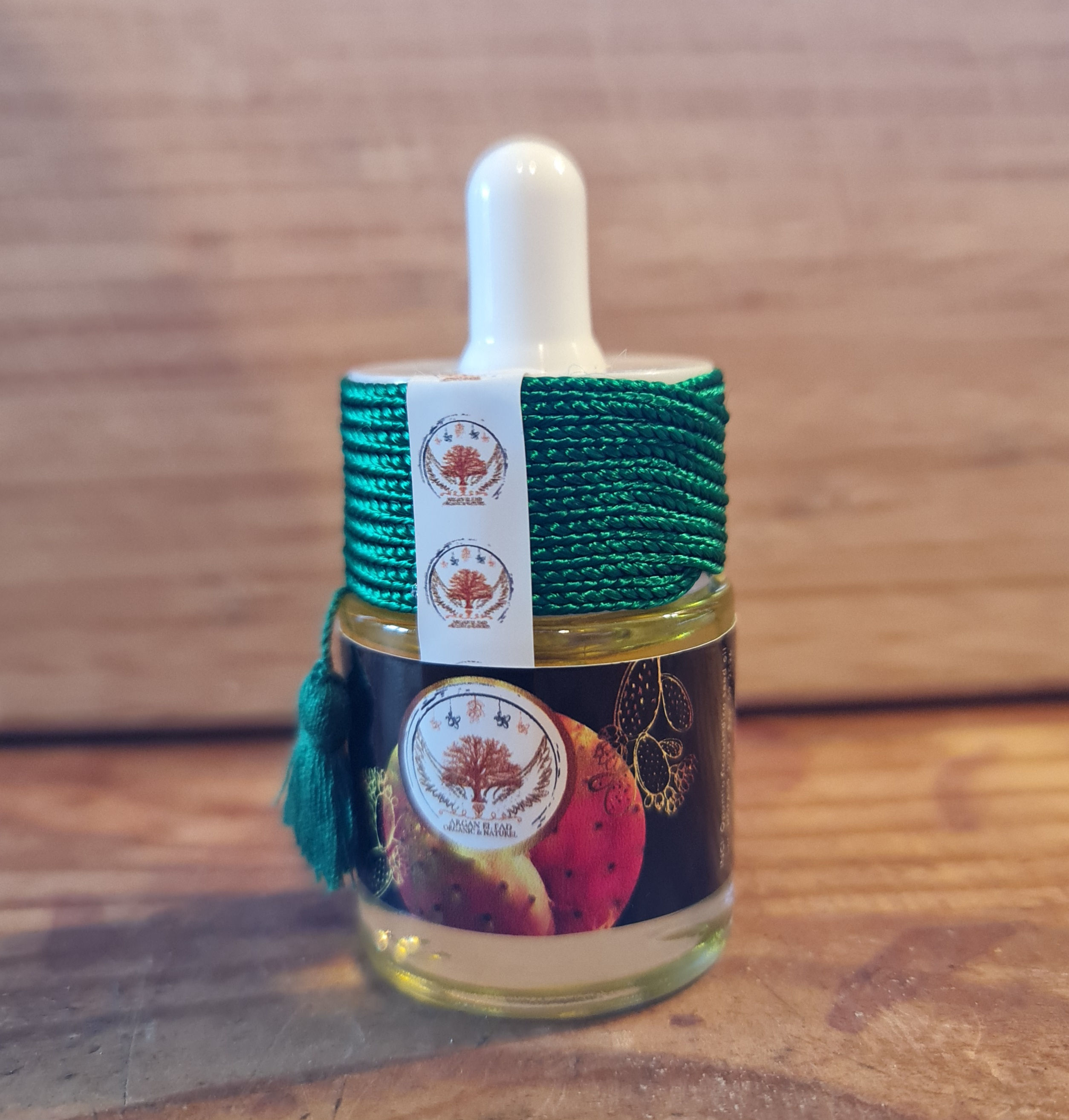 Huile de pépins de figues de barbaries 15ml