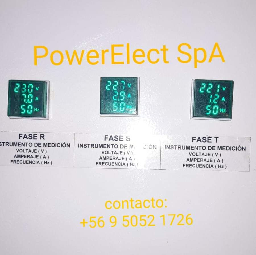 Factibilidad y construcción de empalme Trifásico en Sala Eléctrica.