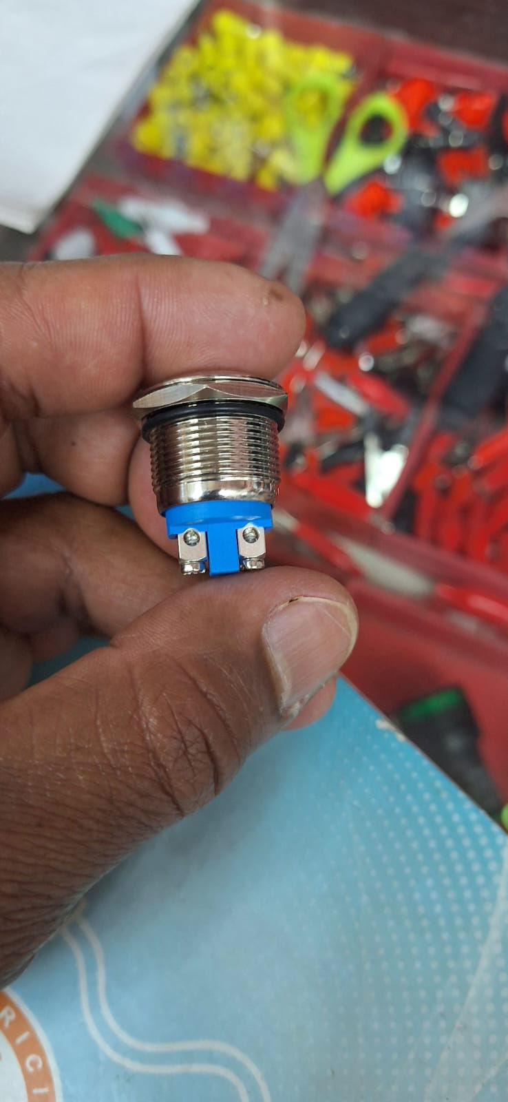 Pulsadores a instalar nuevos