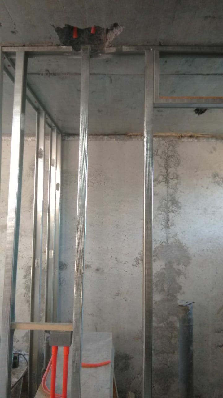 Canalización en Conduit PVC - Construcción de Casa 116mt2