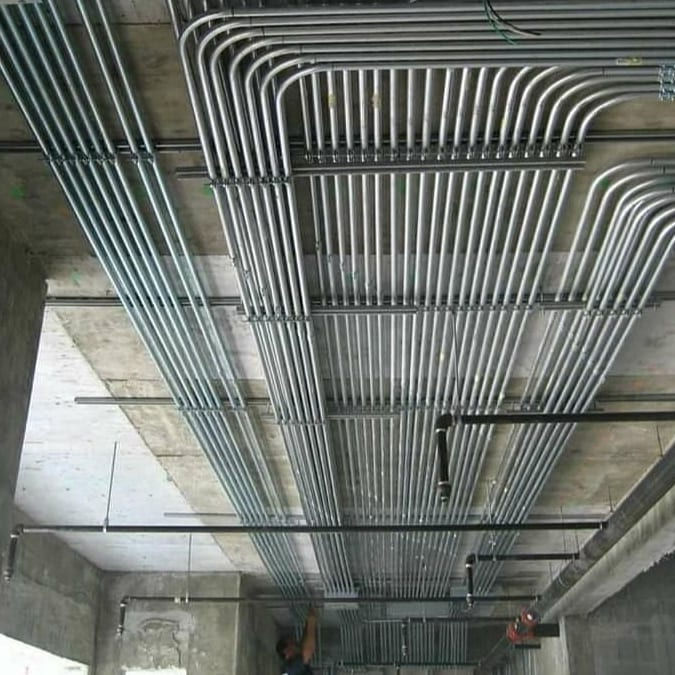 Montaje eléctrico - Canalización en Conduit EMT