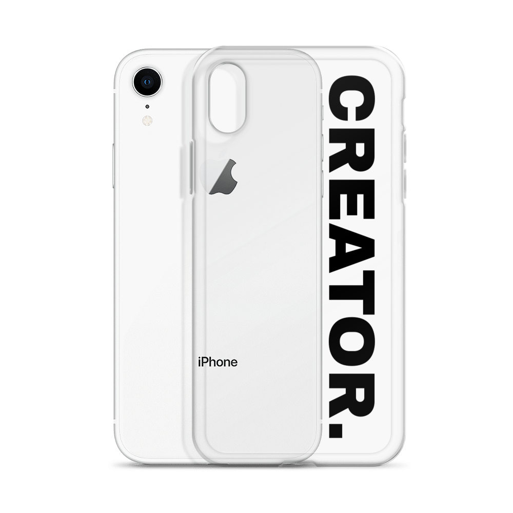 The CREATOR. iPhone Case