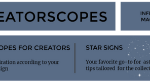 CREATORSCOPES - HOROSCOPES FOR CREATORS 
