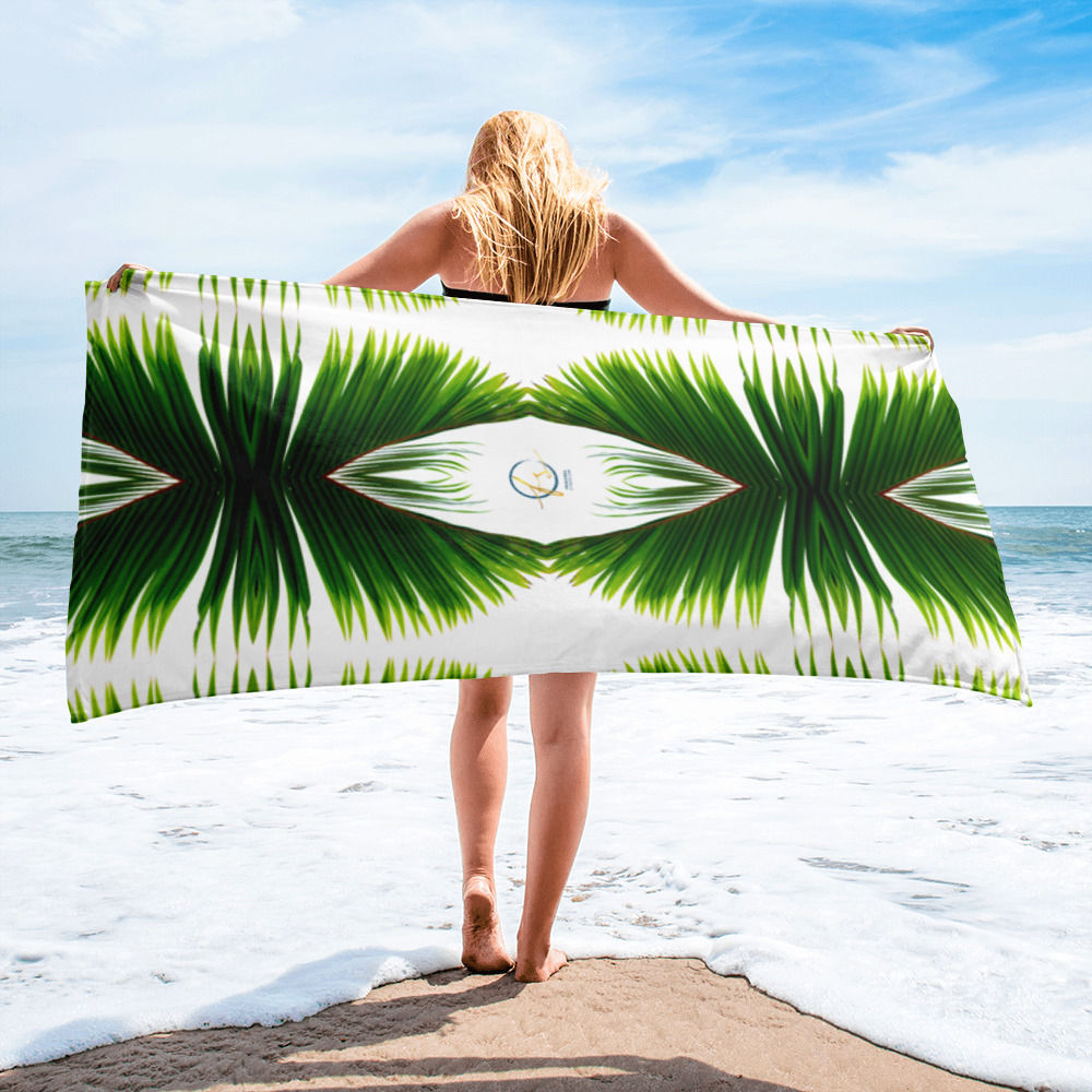 Towel Palm Leaf
