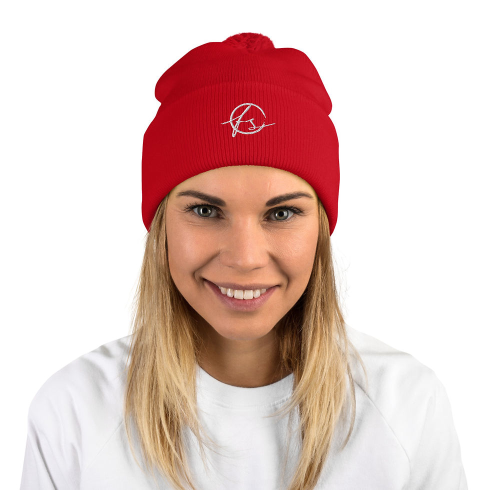 Miniaturbild: Pom-Pom Beanie FS Style