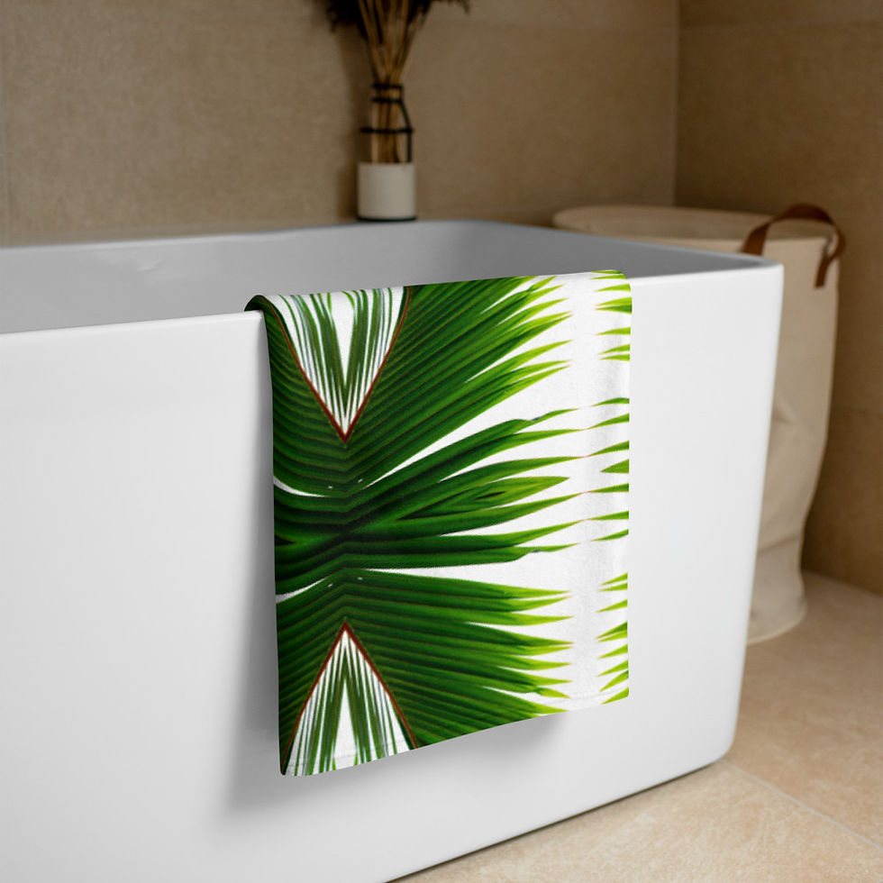 Thumbnail: Towel Palm Leaf