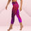 Thumbnail: FS Yoga Capri Leggings Electric
