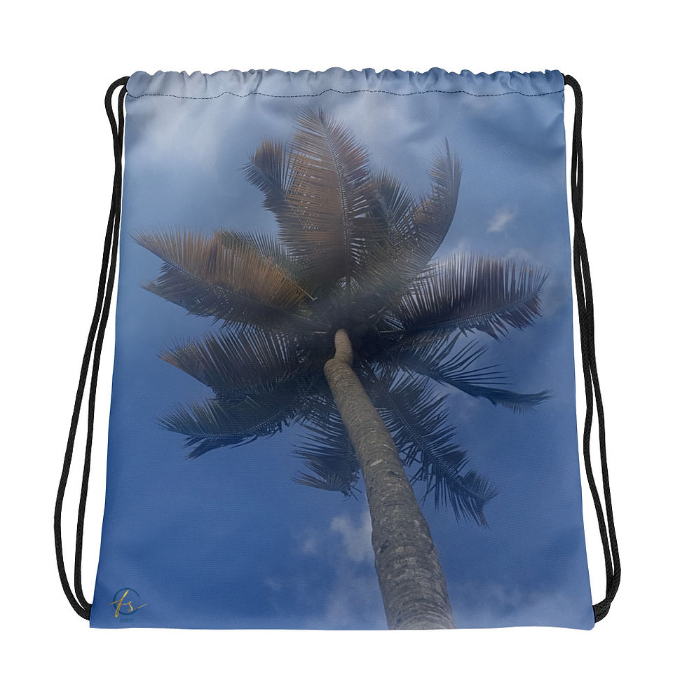 Thumbnail: Drawstring bag Beach-feeling