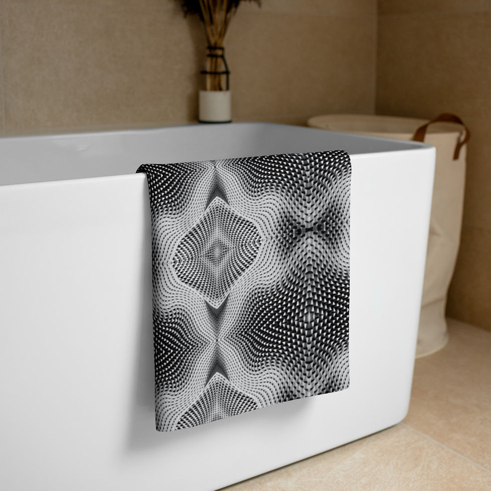 Thumbnail: Towel Yin Yang Spirit 