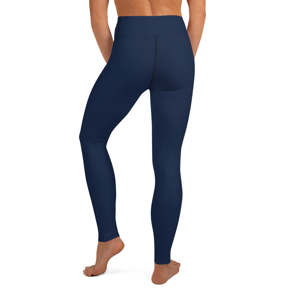 Thumbnail: Yoga Leggings Navy