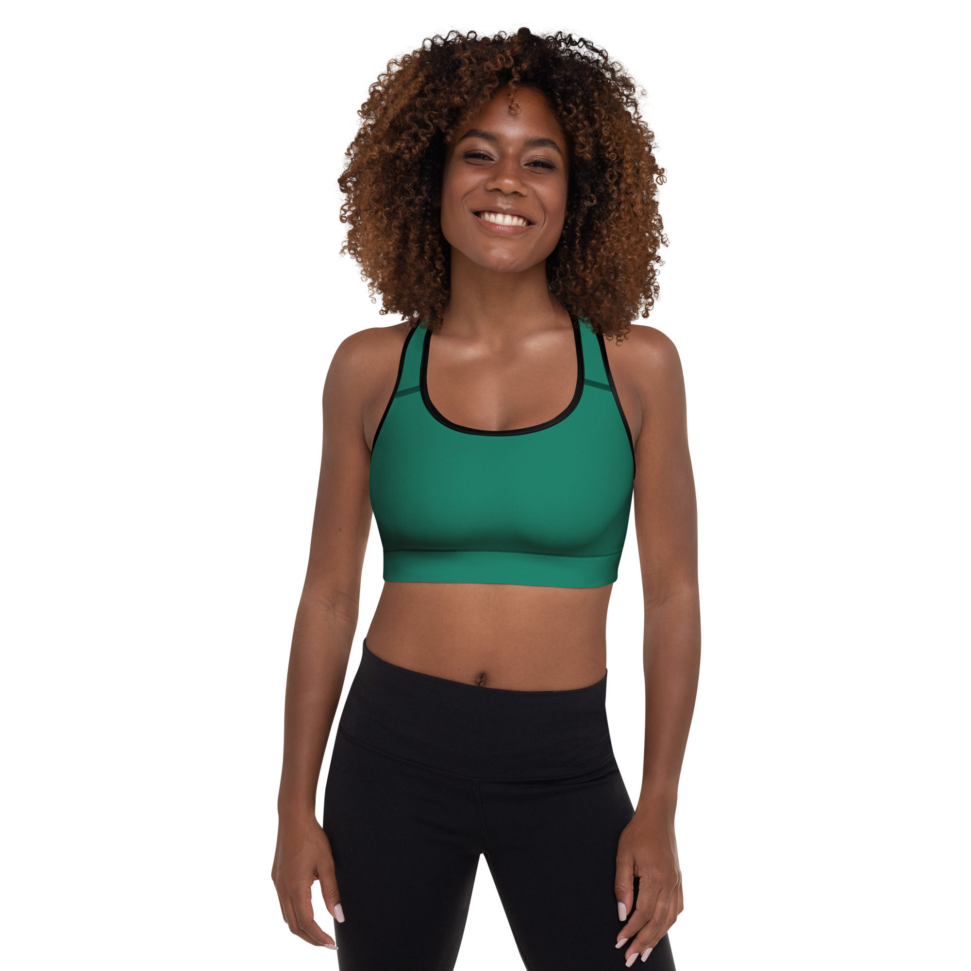 FS Padded Sports Bra Tropical Rainforest