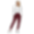 Thumbnail: Unisex fleece sweatpants Maroon