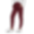 Thumbnail: Unisex fleece sweatpants Maroon