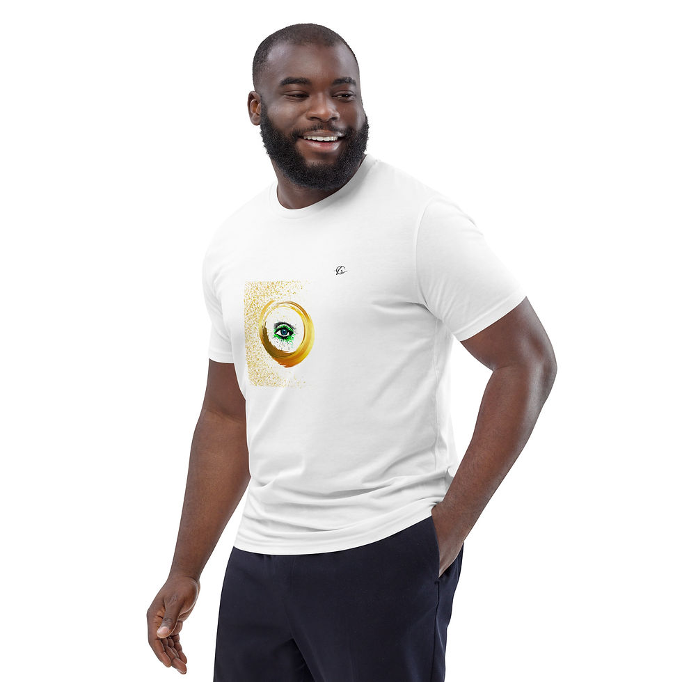 Miniaturbild: Organic cotton t-shirt third eye