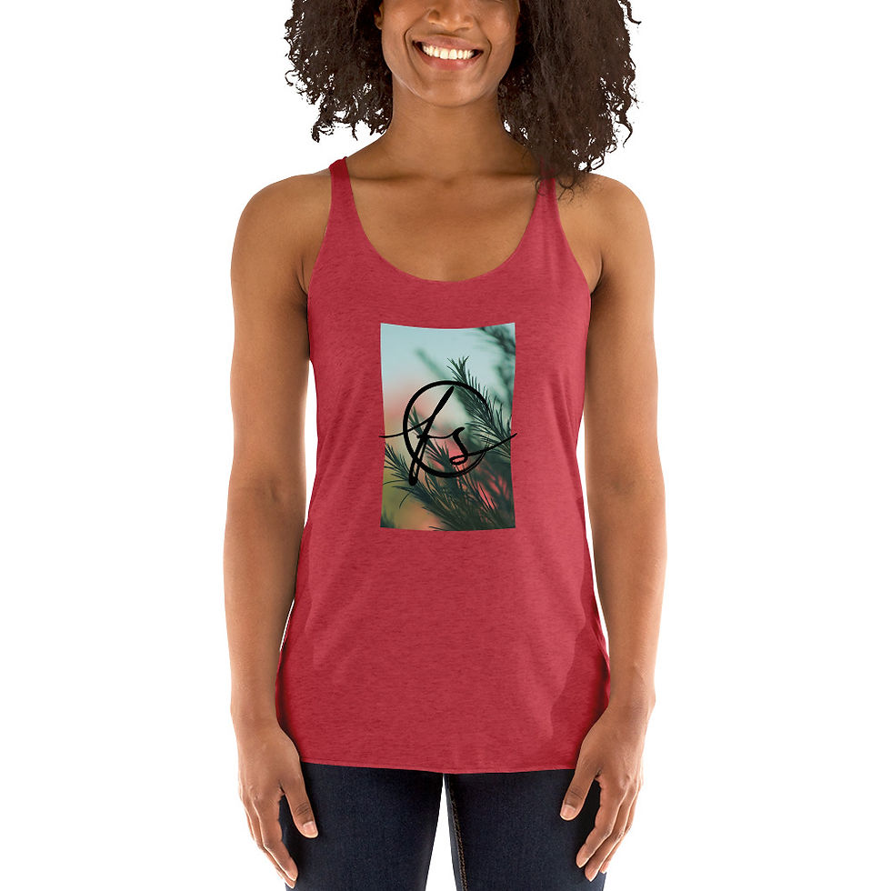 Miniaturbild: Women's Racerback Tank Evergreen