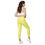 Thumbnail: FS crossover leggings with pockets Citrus Burst