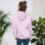 Thumbnail: FS Unisex Hoodie Aqua Blossom