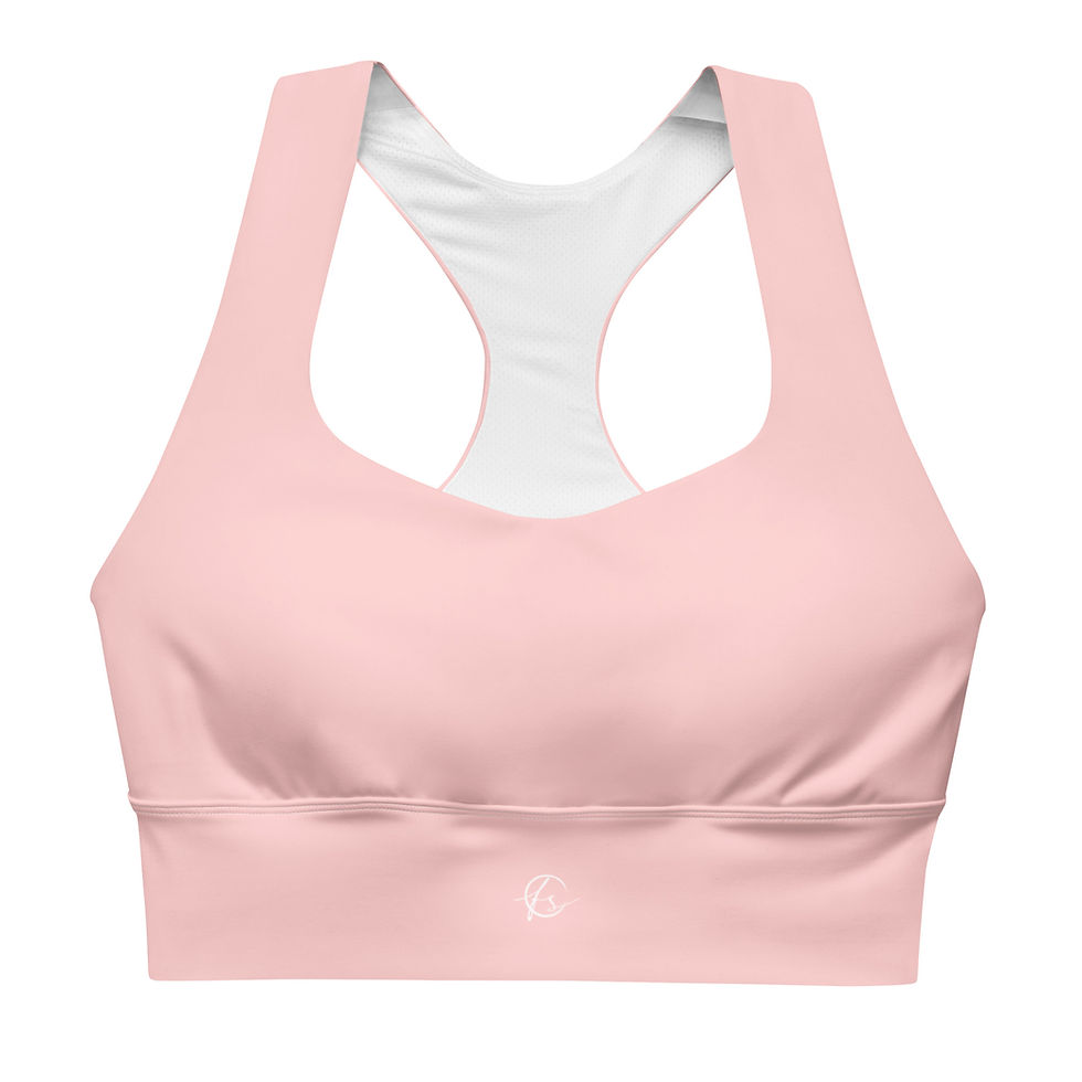 Miniaturbild: FS recycled Longline Sports Bra Baby Doll
