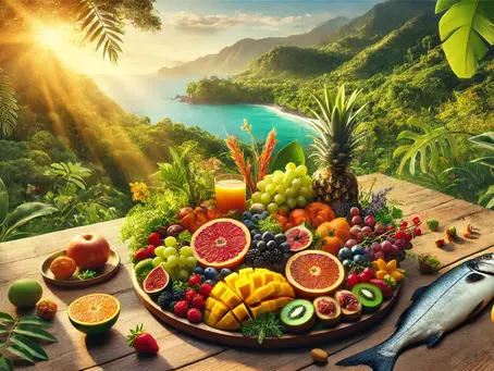 Remembering Who We Were: Returning to Our Natural Diet & Higher Resonance