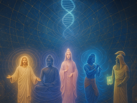 Masters of Frequency: How Great Beings Shifted Our Reality by Teaching the Physics of Emotion