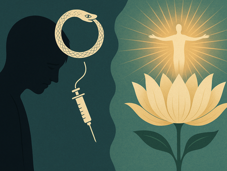 The Soul Behind the Struggle: Depression, Addiction, and the Forgotten Self