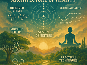 The Explorerās Guide to Frequency, Densities, and the Hidden Architecture of Reality