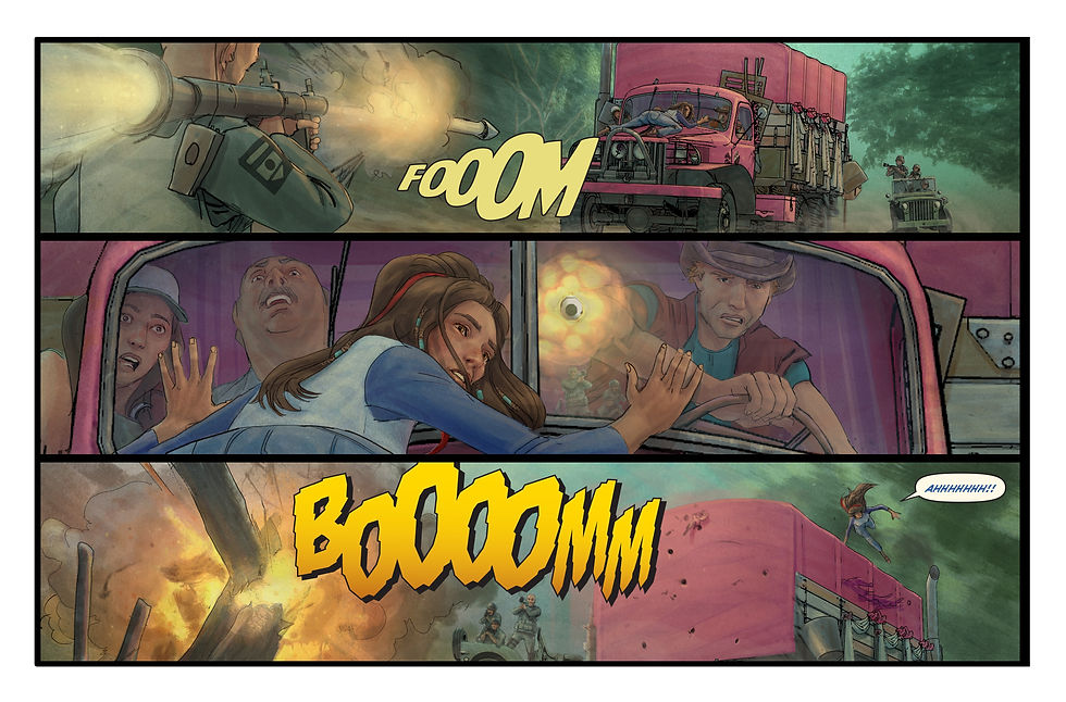Thumbnail: ISSUE 2 [of 3] - Chapter 3&4