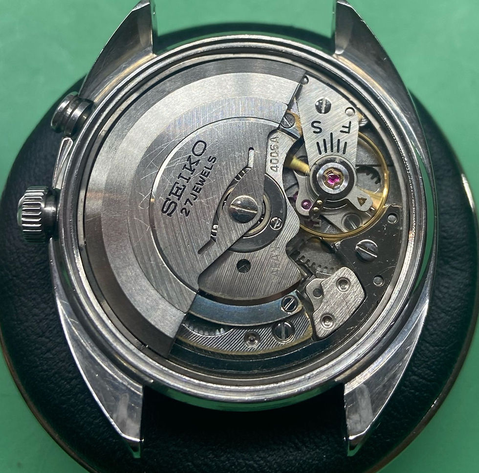 Miniature : Seiko Bellmatic (4006A)