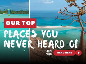 The Most Remote Kitesurfing Spots on the Planet 🏜️