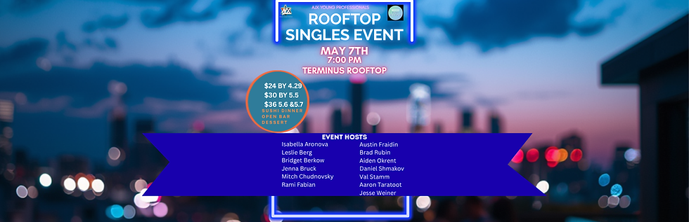 Rooftop Singles Event
