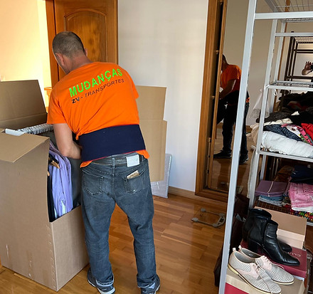 Serviço de mudanças internacionais Bélgica Portugal. Transportadora de mudanças internacio