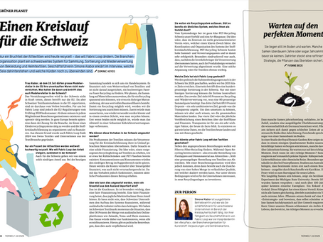 Fabric Loop in der TierWelt