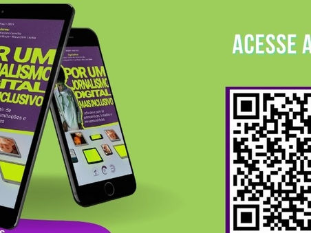E-book "Por um Jornalismo mais inclusivo" já disponível em PDF para baixar 
