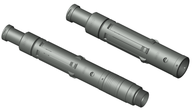 Type 'ROTR' & 'ROTL' (Bottom No-Go) Lock Mandrel Sub-Assembly