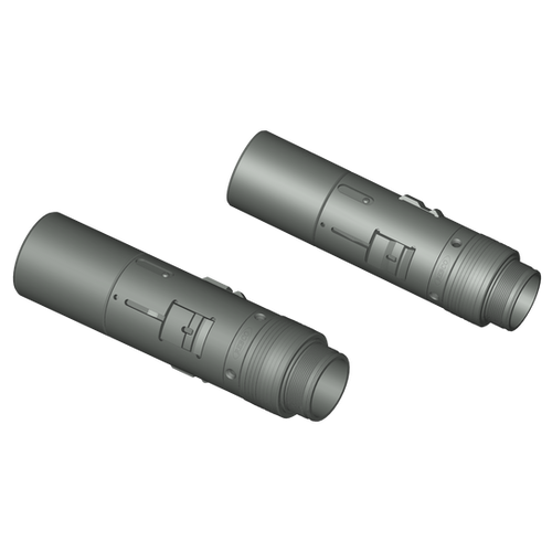 ROTX & ROTXN Lock Mandrel Assembly with Safety Spring