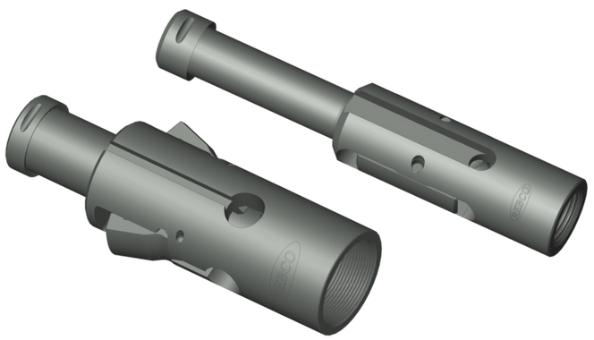 Type 'ROTZ-1' & 'ROTZ-2' Lock Mandrel Sub-Assembly