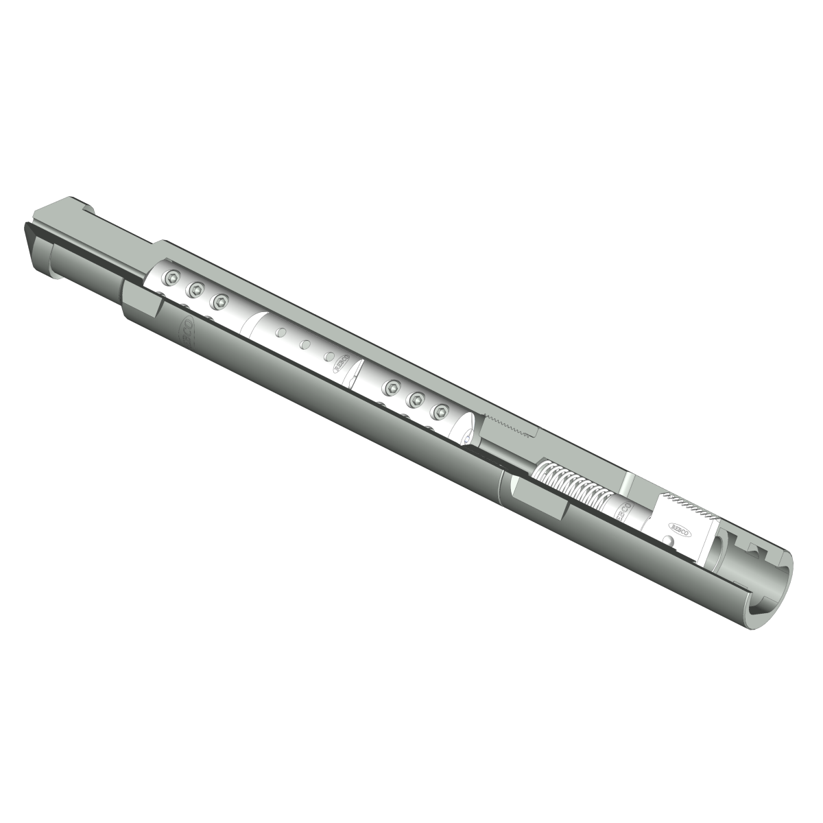 HD Heavy Duty Rope Socket Assembly - 'QLS' Connection | Rebco Oil Tools ...